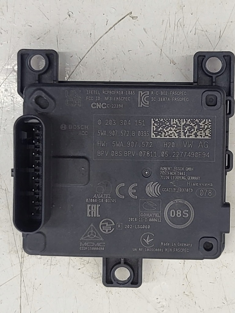 фото №6, Решётка радиатора решётка радиатора vw golf viii 8 5h0853651 golf led + радар