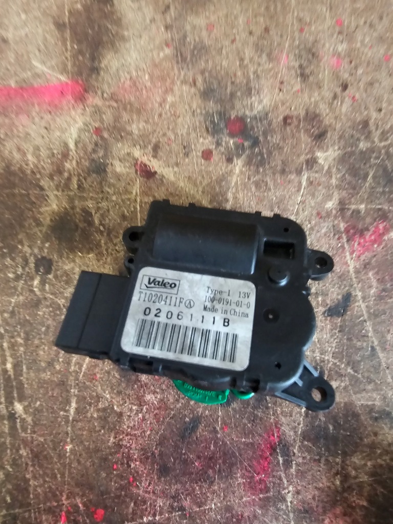 фото №1, Моторчик обігрівача t1020411f renault megane iii
