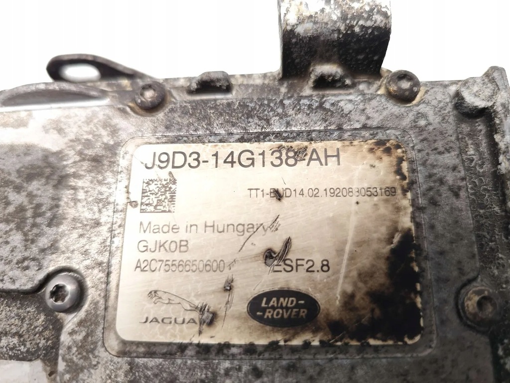 фото №10, Jaguar i-pace инвертор / преобразователь напряжения ev400 awd двигатель электрический