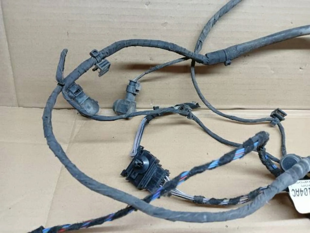 фото №5, Audi q5 8r жгут бампера датчиков pdc задняя 8r0971104ac