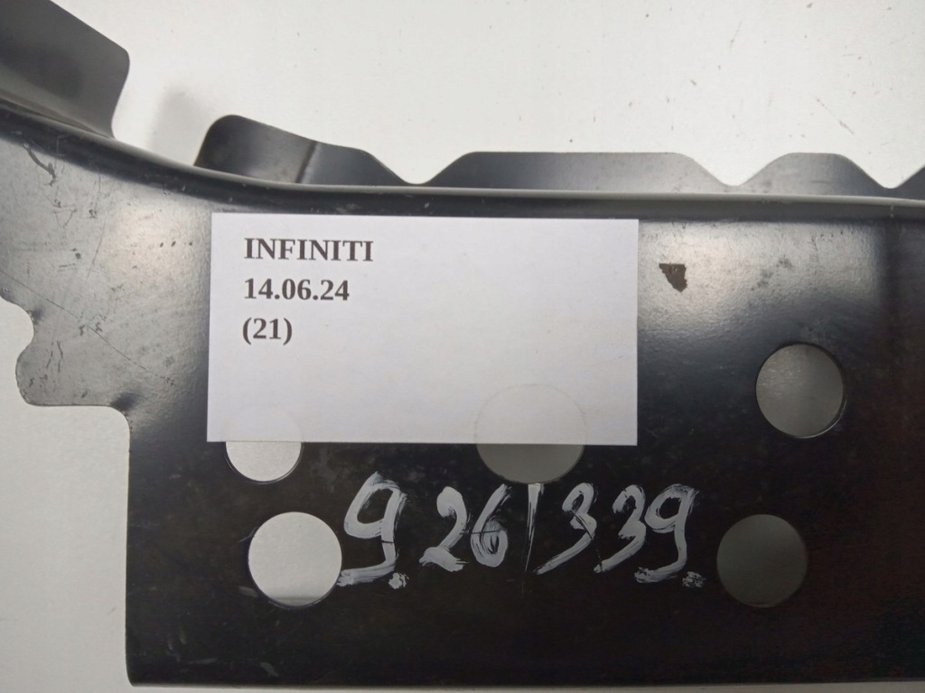 фото №8, Лонжерон підсилювач кронштейн лівий задня infiniti qx50 ex 755211bn0a