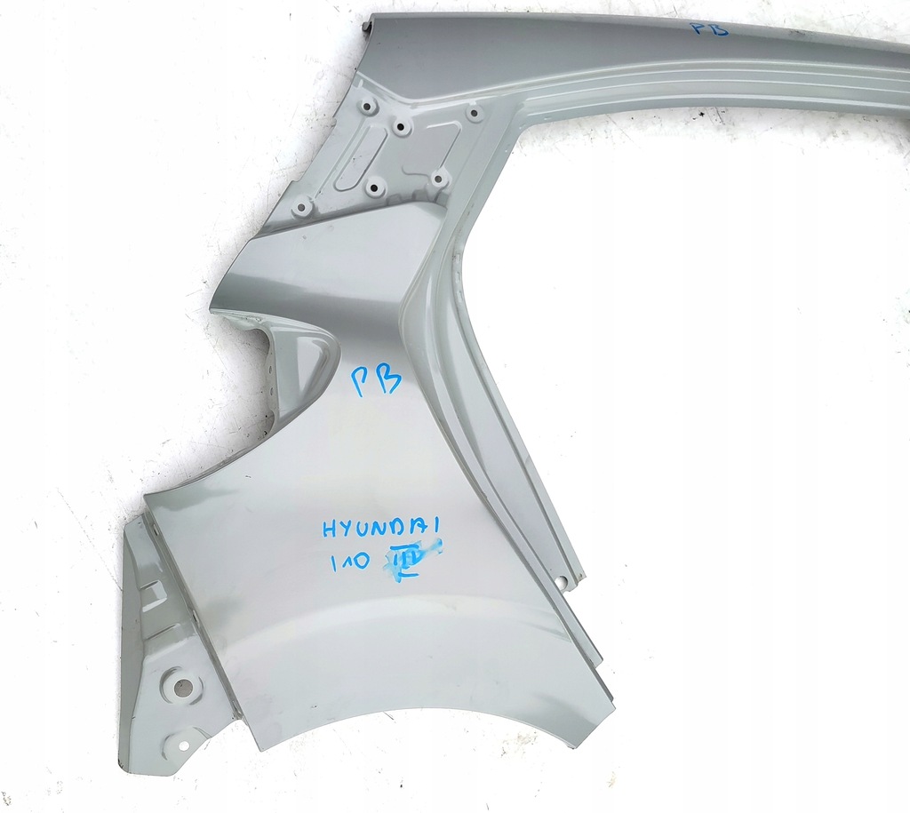 фото №1, Hyundai i10 iii крила задній правий