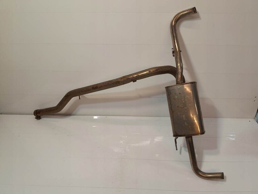 фото №4, Alfa romeo giulia 2.2d вихлоп гасник труба s148606