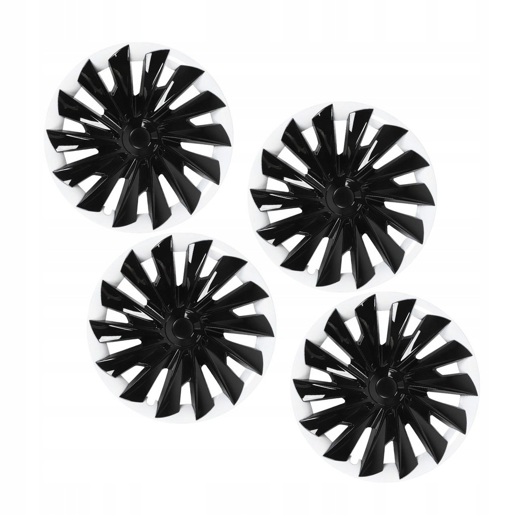 фото №9, 4 szt. ковпак ступиця колеса w стиль турбіни ступиця колеса повна захист обід