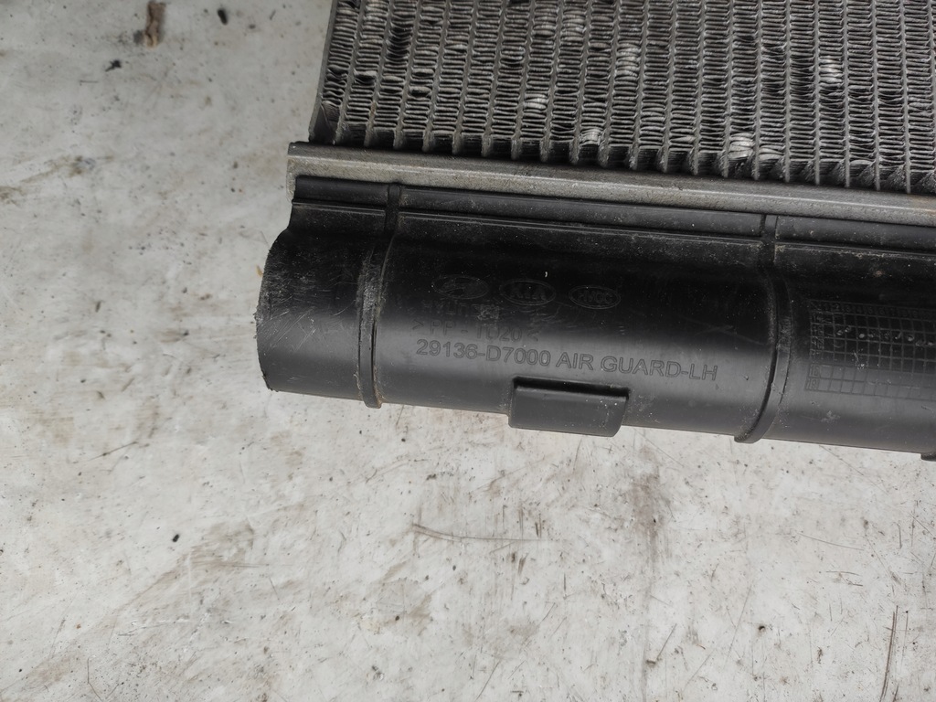 фото №7, Радіатор кондиціонера hyundai santa fe iii