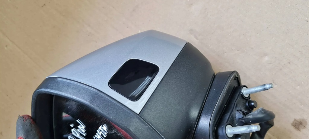 фото №9, S3 8v sedan a3 зеркало левая левый перед 6pin+2 lz7g