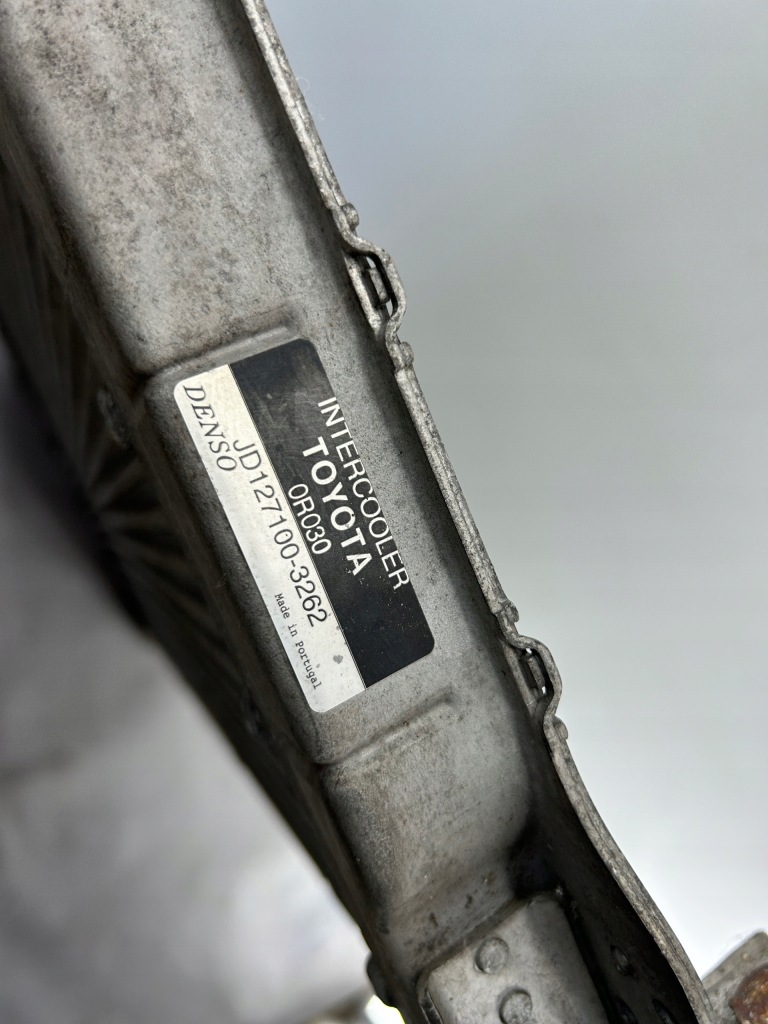 фото №7, Toyota avensis t27 2.2 d cat радіатор інтеркулер jd1271003262