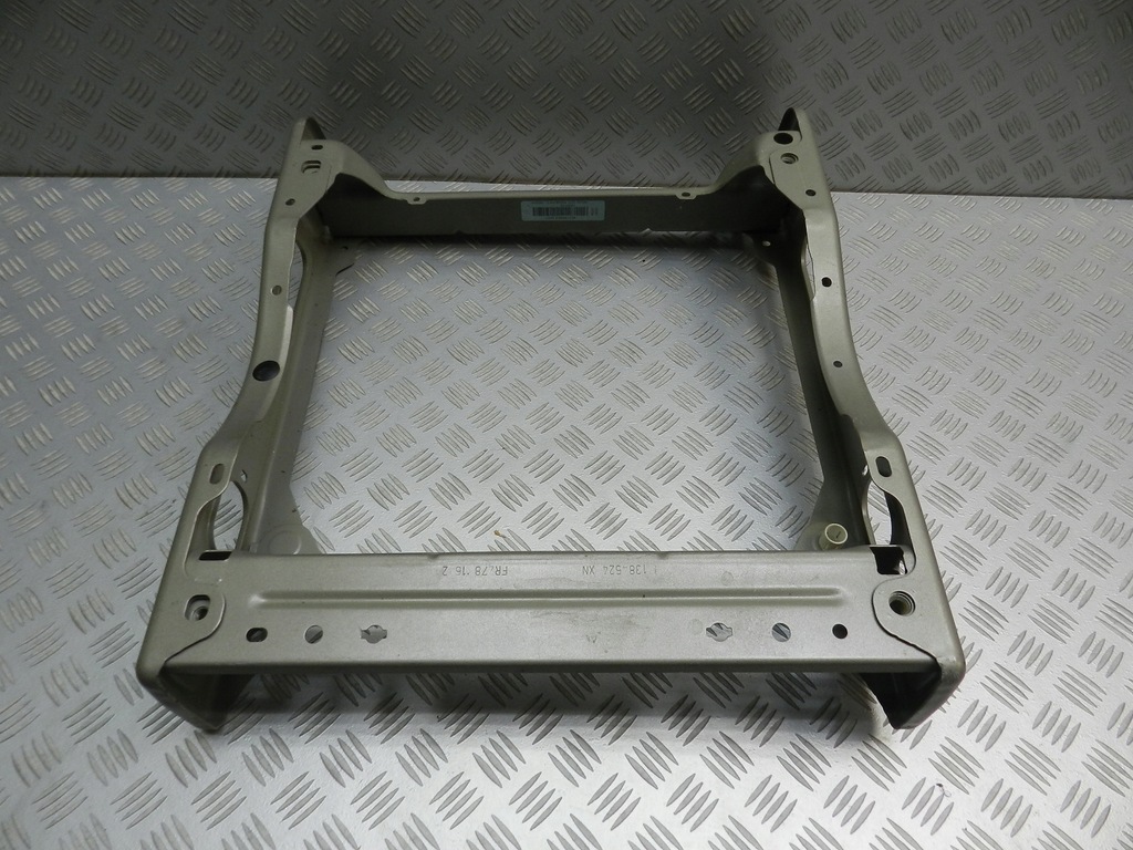 фото №1, Renault scenic iv основание кронштейн сиденье правое