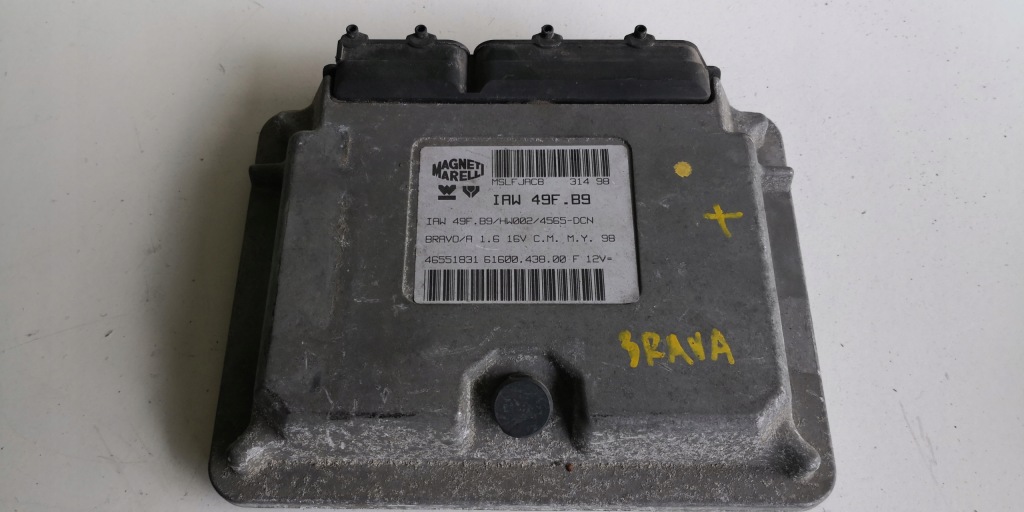 фото №1, Fiat блок керування двигуна 46551831