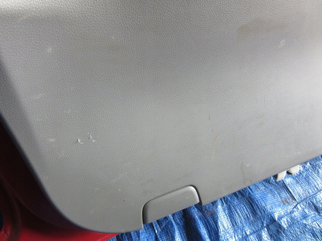 фото №13, Suzuki sx4 2006 кришка багажника багажника