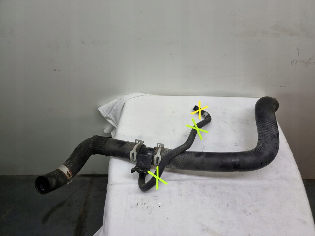 фото №1, Lexus gs iv 300 wąż шланг wody