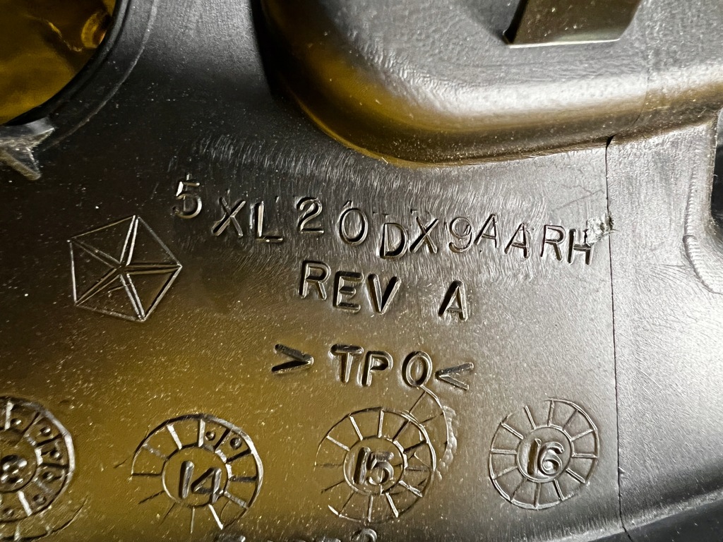 фото №5, Рамка двері перед права jeep grand cherokee wk2