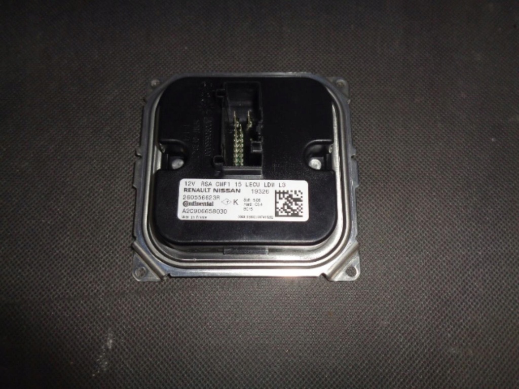 фото №3, Renault nissan clio v перетворювач модуль led