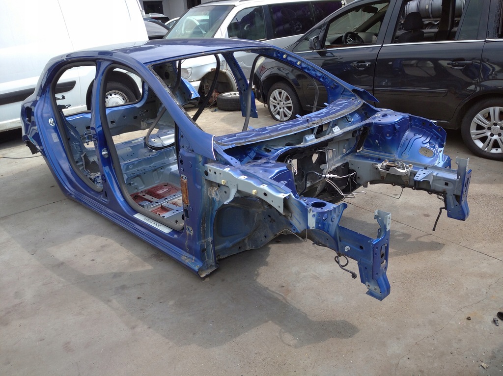 фото №1, Renault megane 4 iv блок двигателя четверть bok порог крыло задняя правый