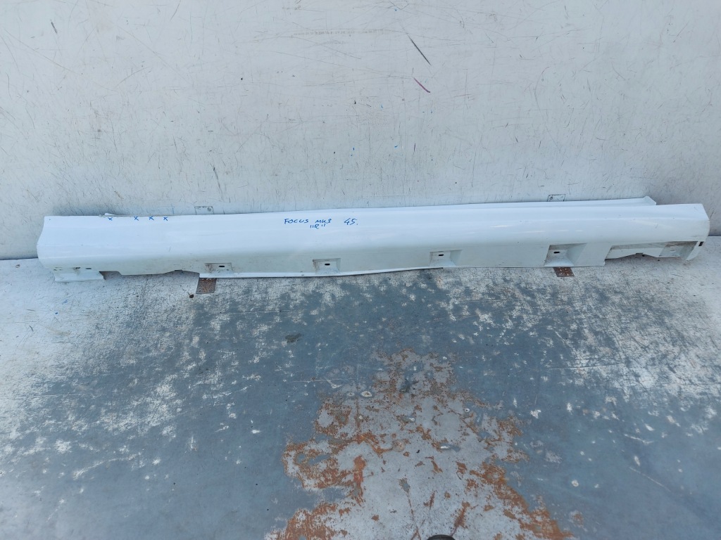 фото №7, Ford focus mk3 st line поріг молдинг поріг ліва