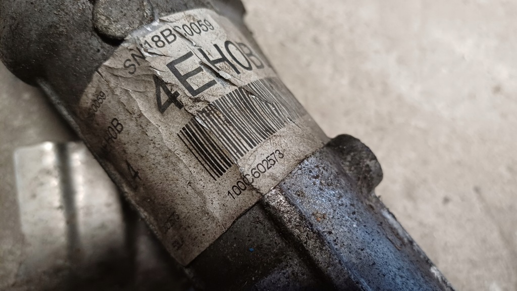 фото №7, Nissan qashqai j11 трансмиссия рулевая sn18bc0059