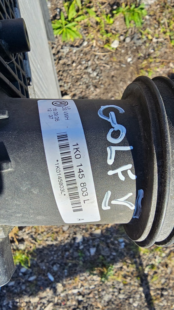 фото №3, Радиатор интеркулер audi a3 s3 1k0145803p