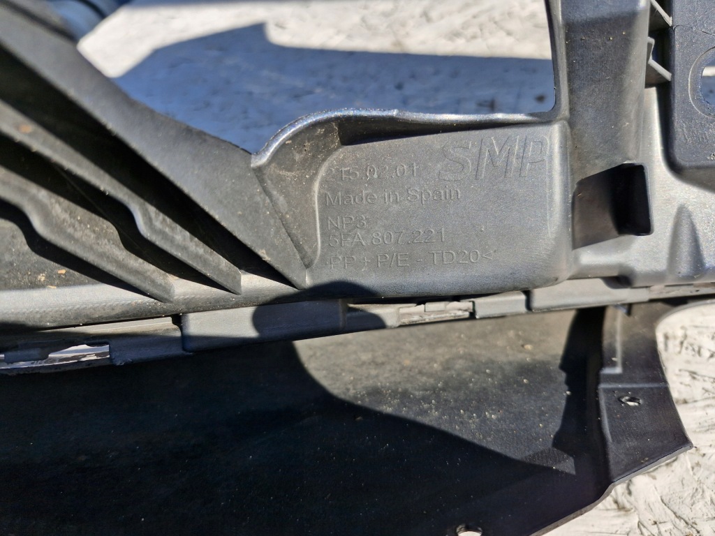 фото №6, Seat leon iv 4 2020- бампер перед передній 5fa807221