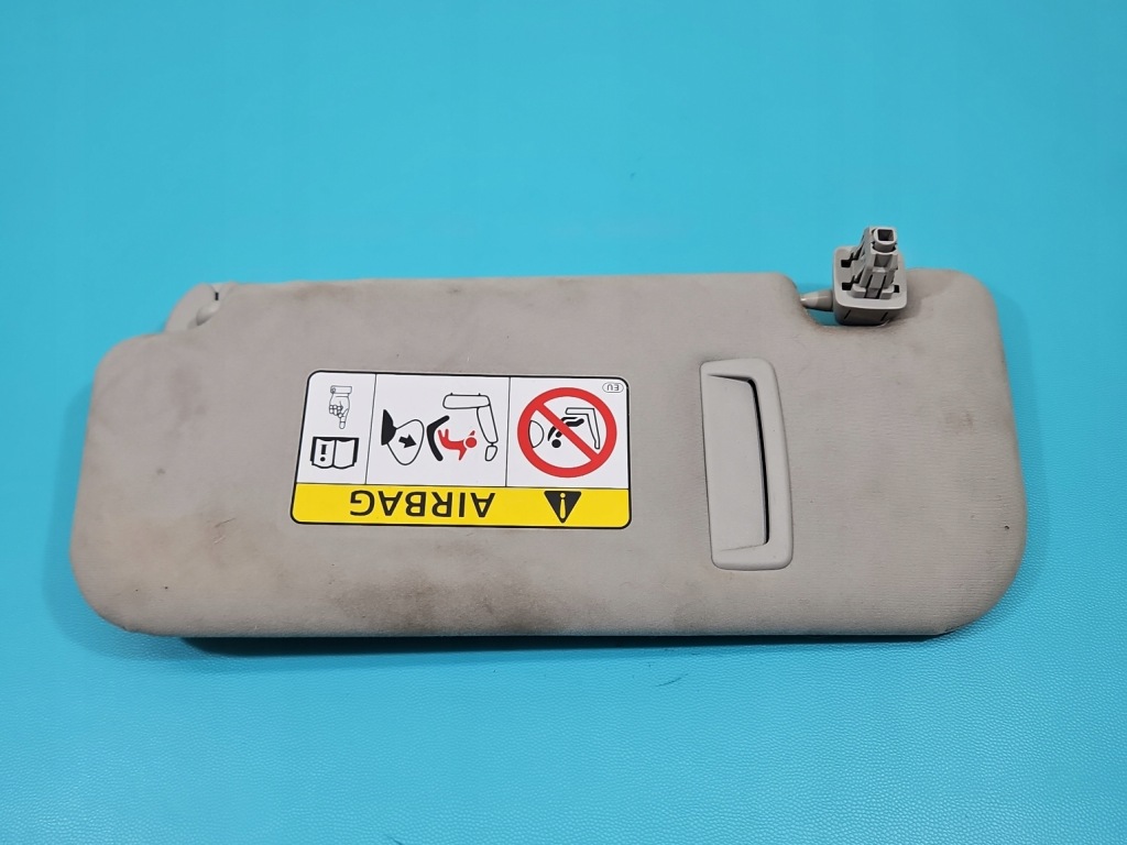 фото №2, Заслінка права lexus is iii 14-25 козирок захист сонцезахисна