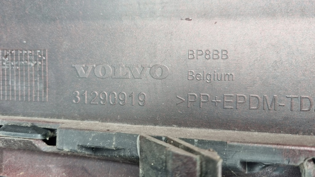 фото №9, Volvo v40 cross cros crros country 13 2013 бампер передний