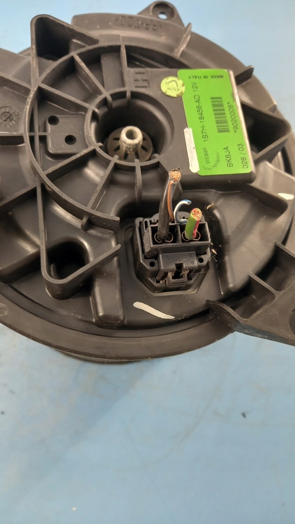 фото №5, Вентилятор отопителя ford mondeo mk3 03r