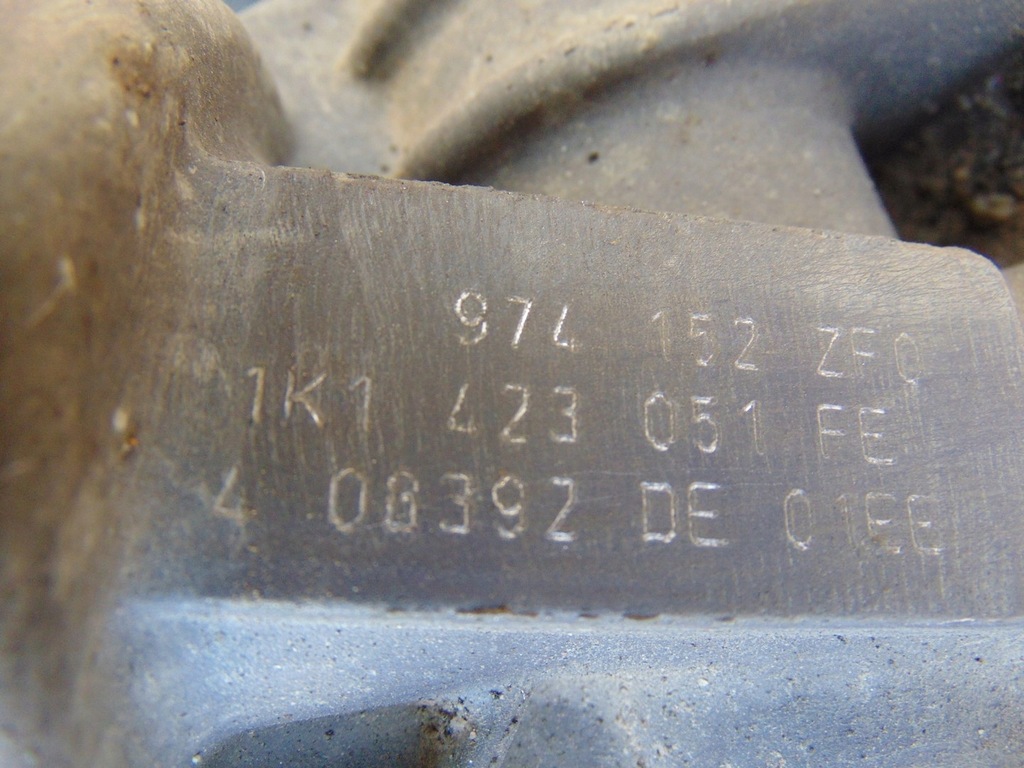 фото №14, Рулевая рейка трансмиссия vw caddy iii lift europa 1k1423051fe 1k0909144r