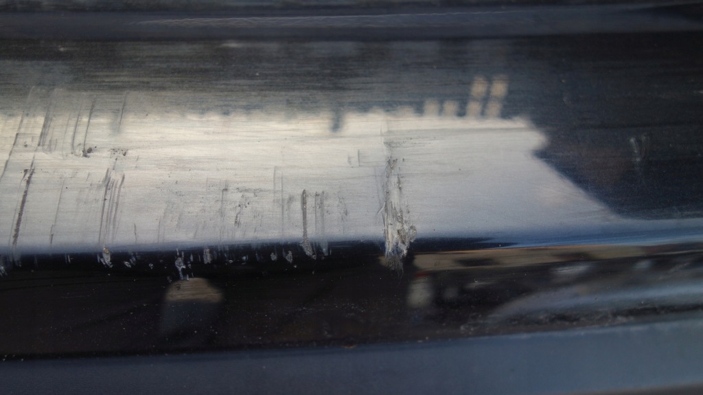 фото №8, Nissan xtrail t32 lift 17- бампер задняя задний / 5431