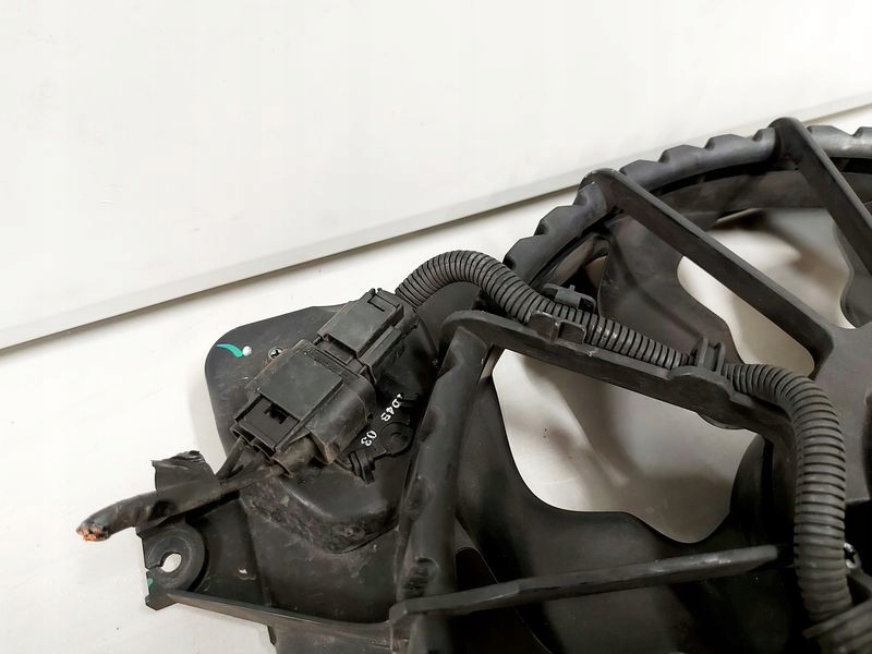 фото №6, Hyundai i30 1.6crdi вентилятор радіатора