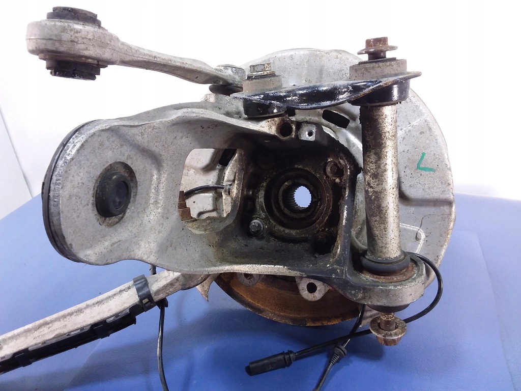 фото №6, Bmw x6 e71 поворотный кулак задняя левая задняя ступица 6770983