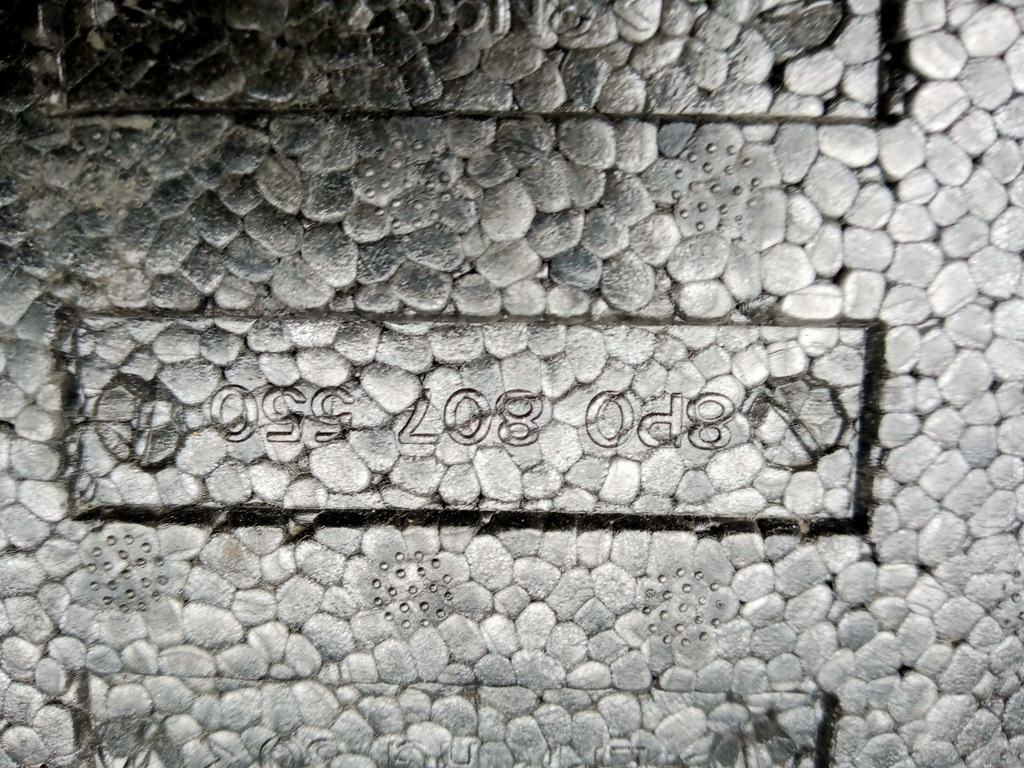 фото №2, Audi a3 абсорбер бампера перед 2008r-