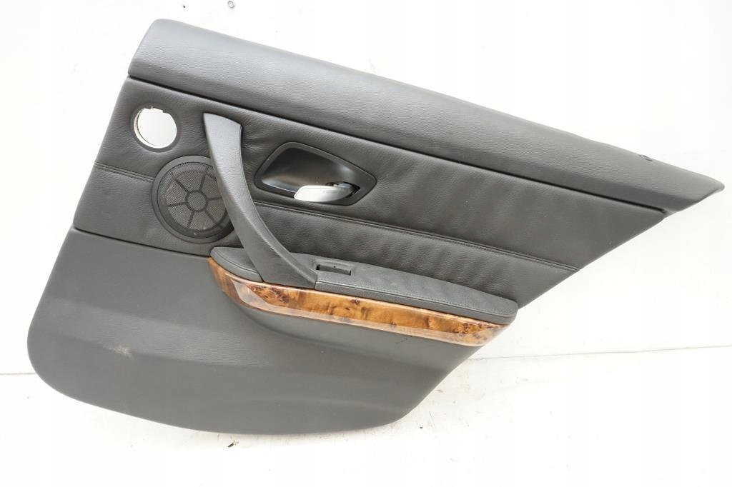 фото №1, Обшивка двері правий задня bmw 3 e91 шкіра