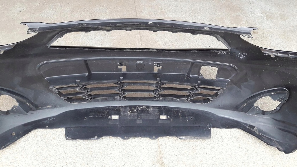 фото №6, Бампер nissan micra k13 lift перед передний 2013-