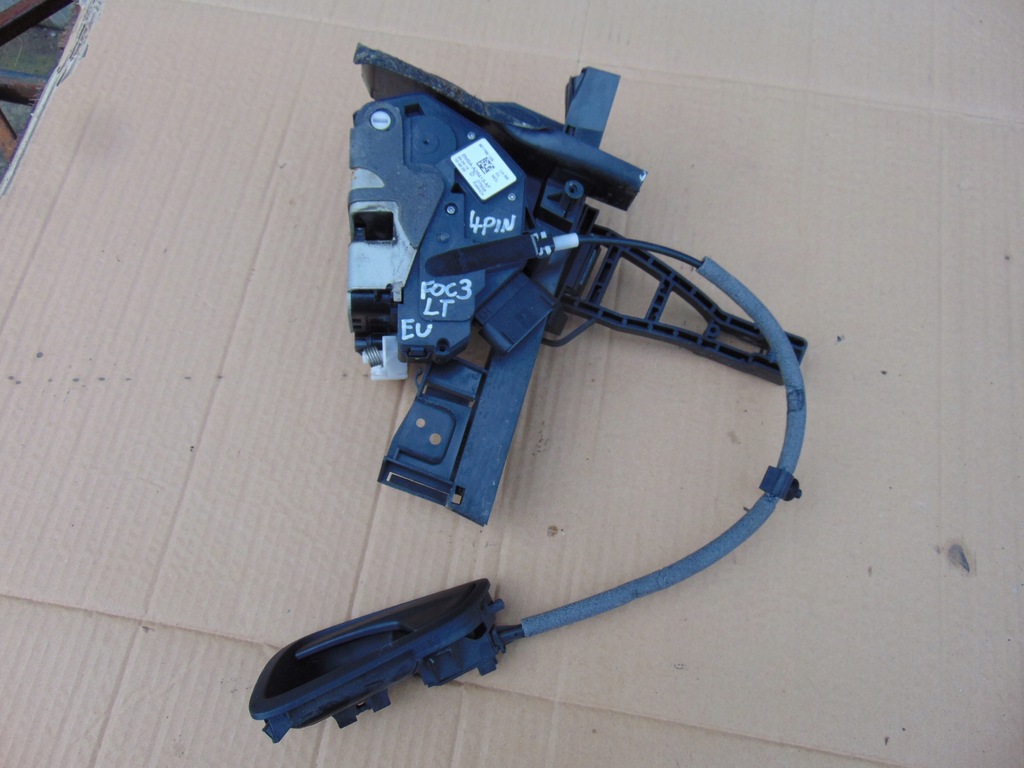 фото №9, Замок двері ford focus mk3