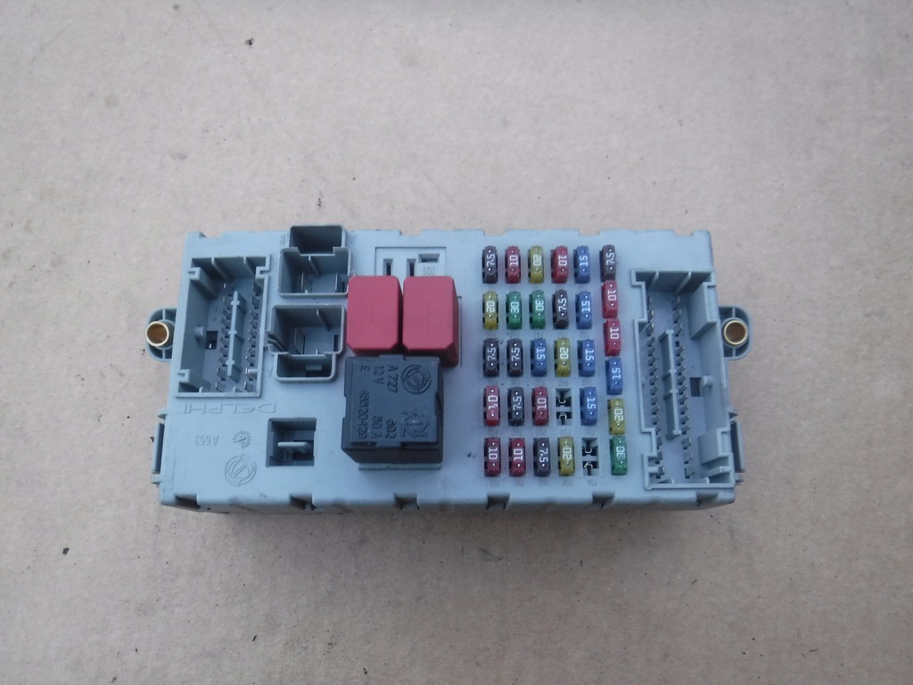 фото №1, Модуль коробка bsi fiat punto ii 46774358 46774361