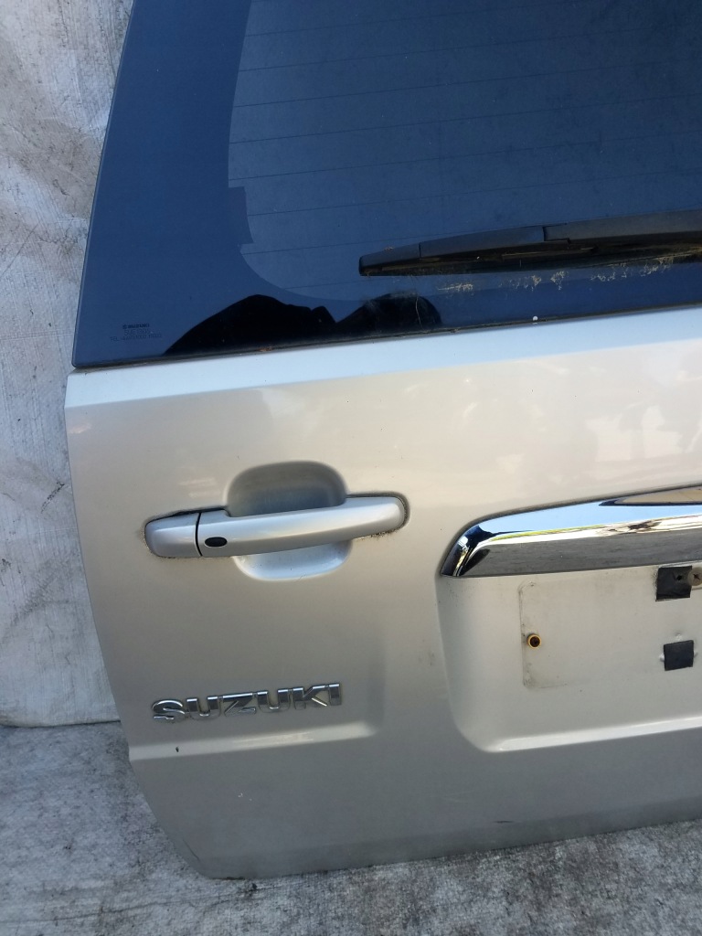 фото №12, Крышка багажника багажника задняя suzuki grand vitara ii lift 5 дверь kod z2s