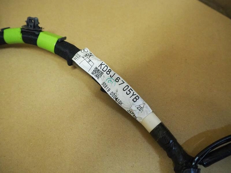 фото №2, Жгут электропроводка салона mazda cx5 cx-5 ii