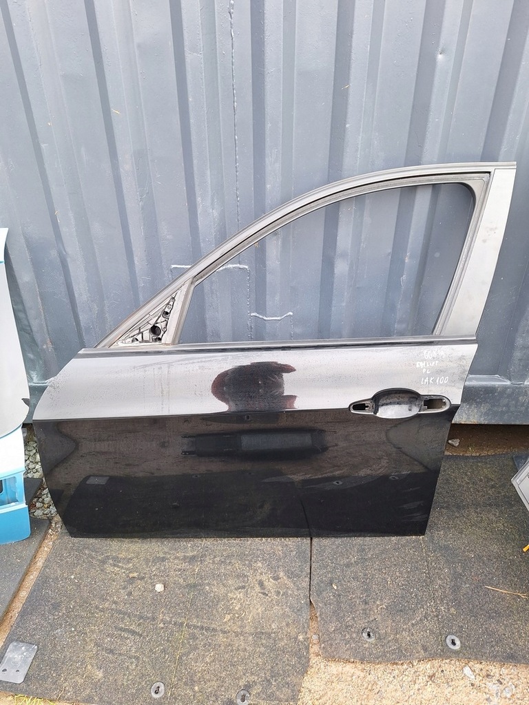 фото №1, Bmw e90 e91 lift двері лівий перед schwarz 2