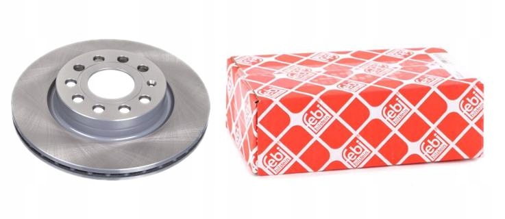 Купити 2 x диск гальмівна febi bilstein 22904