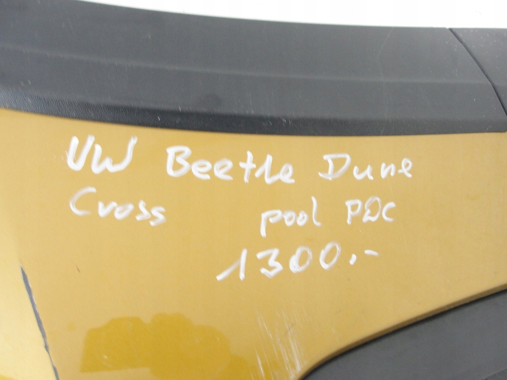 фото №15, Бампер перед vw beetle dune cross pod pdc 5c5807221a