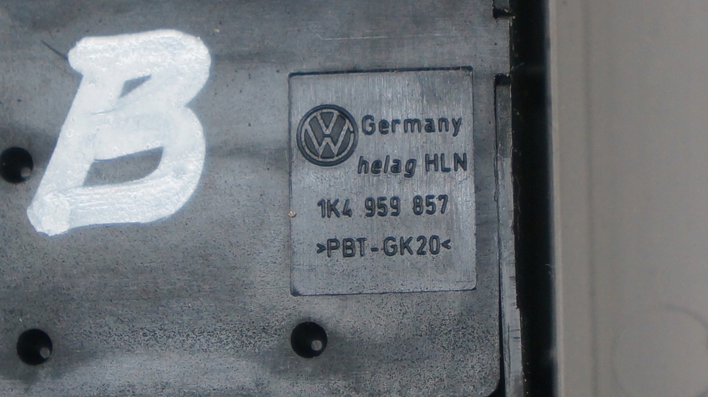 фото №10, Vw touran панель керування вікон лівий перед ручка 1k4959857 1t1867371f