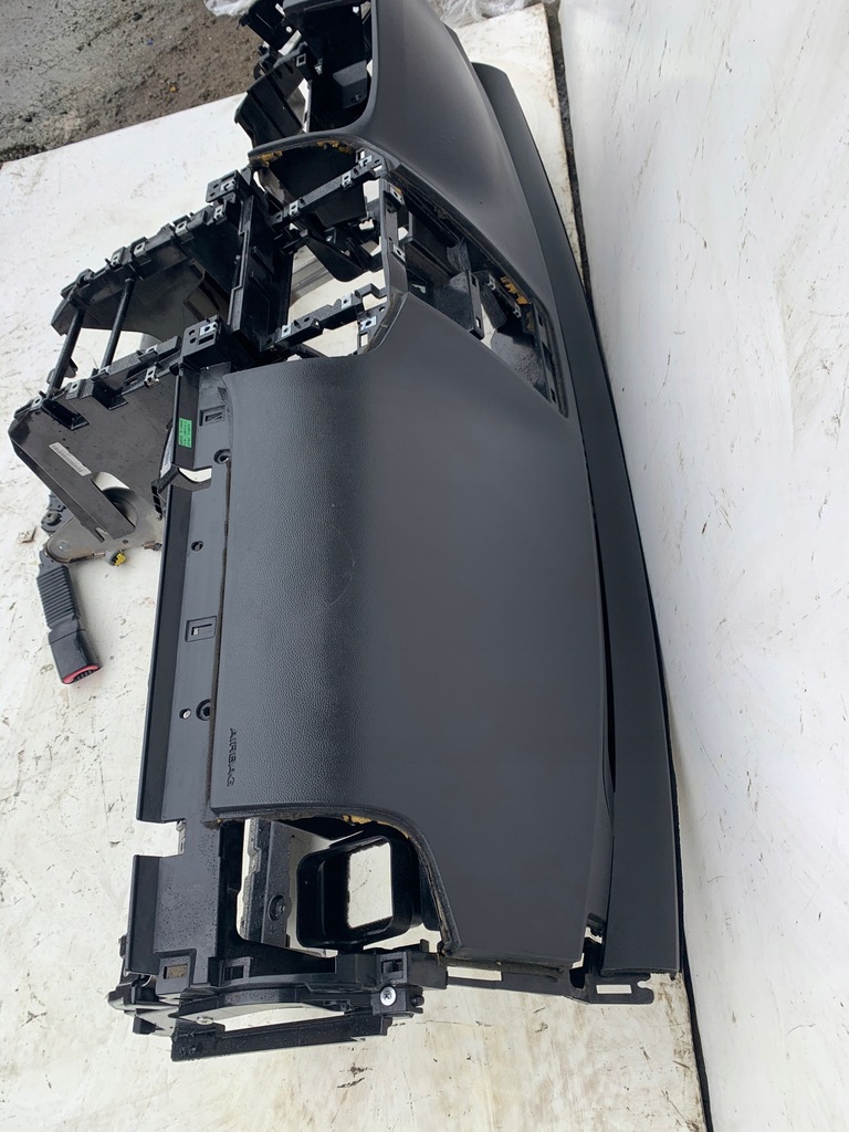 фото №6, Приборная панель консоль подушка безопасности chevrolet captiva