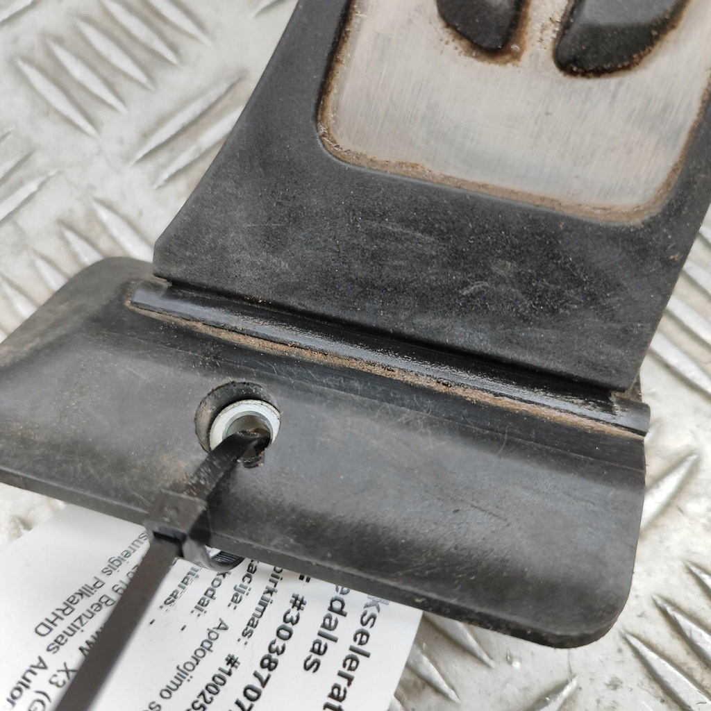 фото №6, Bmw x3 g01 2019 педаль газу / прискорення