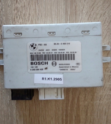 фото №1, Mini r55 r57 r60 модуль блок управления pdc 3456016