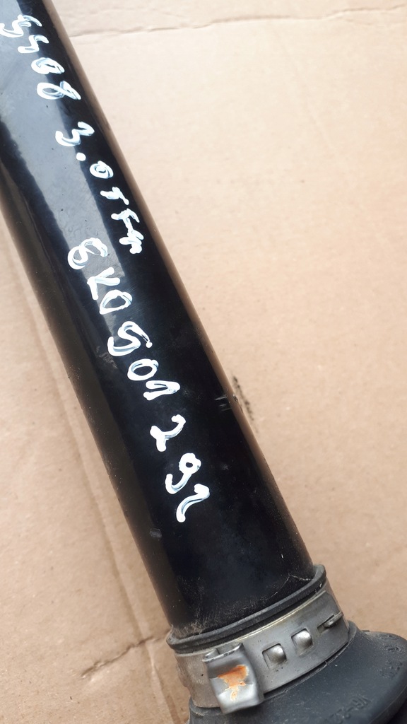 фото №9, S4 b8 lift приводной вал левая правая задняя задняя 3.0 tfsi s5