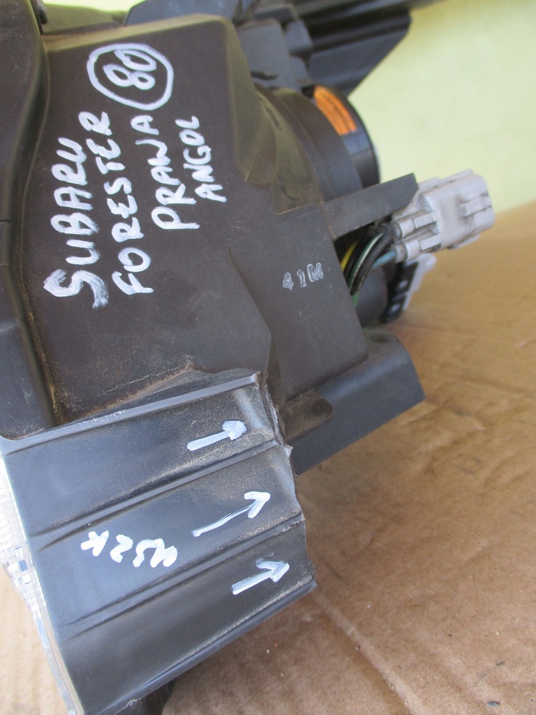 фото №7, Лампа правый перед ксенон subaru forester iv anglik