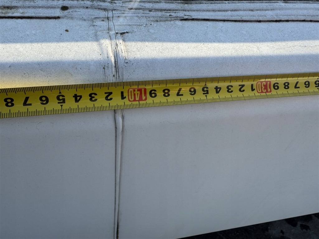 Крыша четверть обшивка fiat ducato 3 3 рестайлинг  l3h3 249 06-26r Оригинал