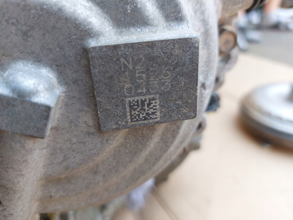 фото №9, Коробка передач передач автоматическая коробка передач 320109803r sandero stepway iii 21r 1.0 tce dk0006