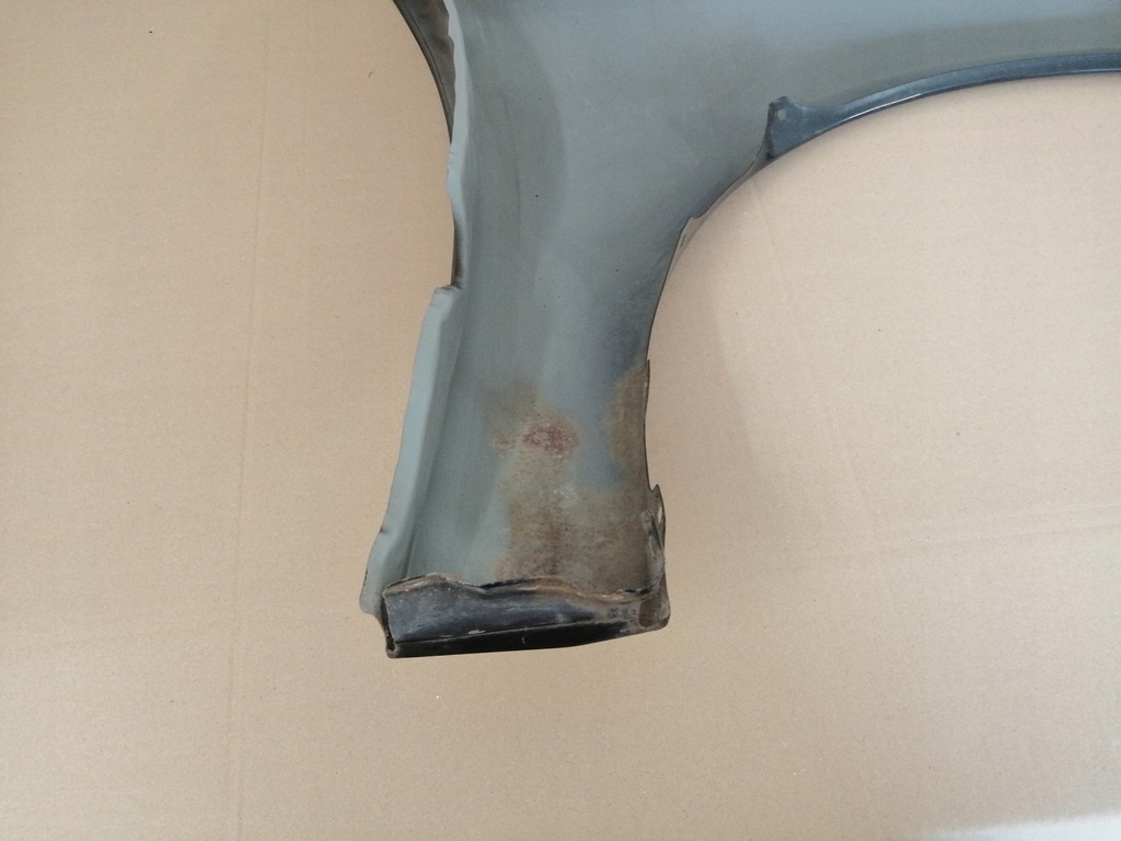 фото №10, Крила лівий передній mitsubishi grandis x42