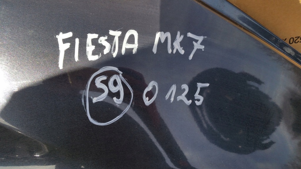 фото №12, Крыло правый перед ford fiesta mk7 s9