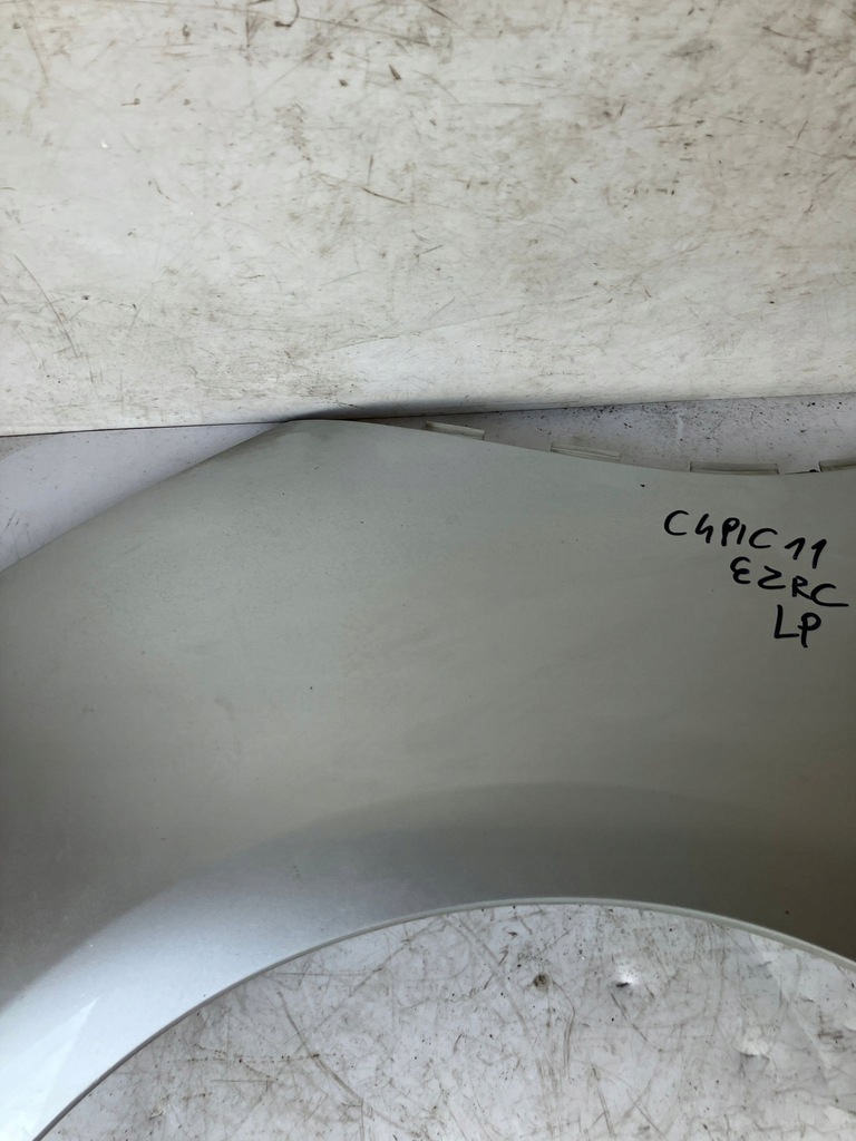 фото №7, Крыло левый перед c4 picasso ezrc #11